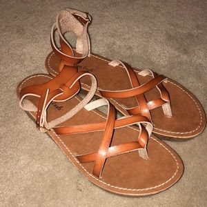 Brown Sandals